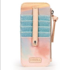 Authentic consuela card holder
